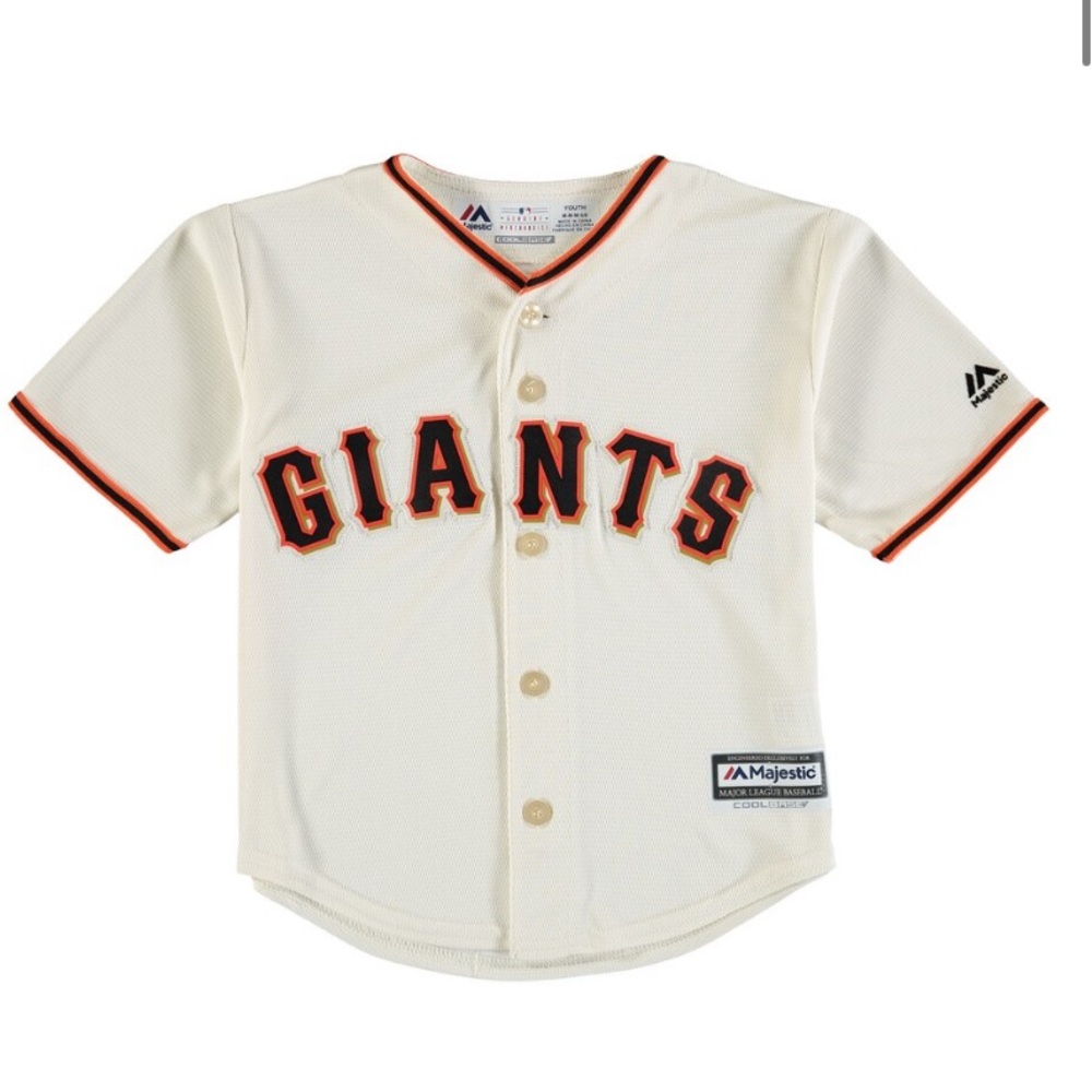 Majestic Youth L San Francisco Giants Jersey